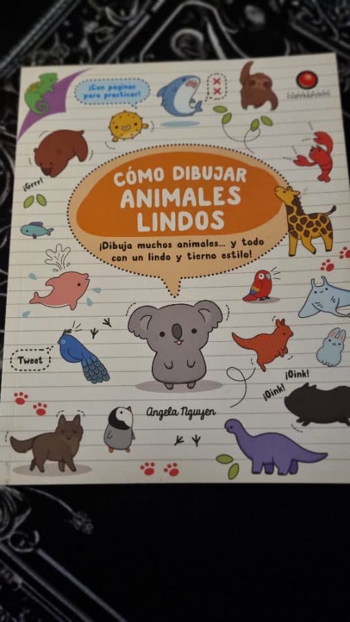 Cómo Dibujar Animales Lindos — Angela Nguyen, libro usado (foto 1 de 3)
