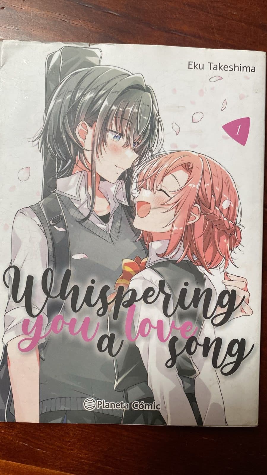 Whispering You a Love Song — Eku Takeshima, libro usado (foto 1 de 3)