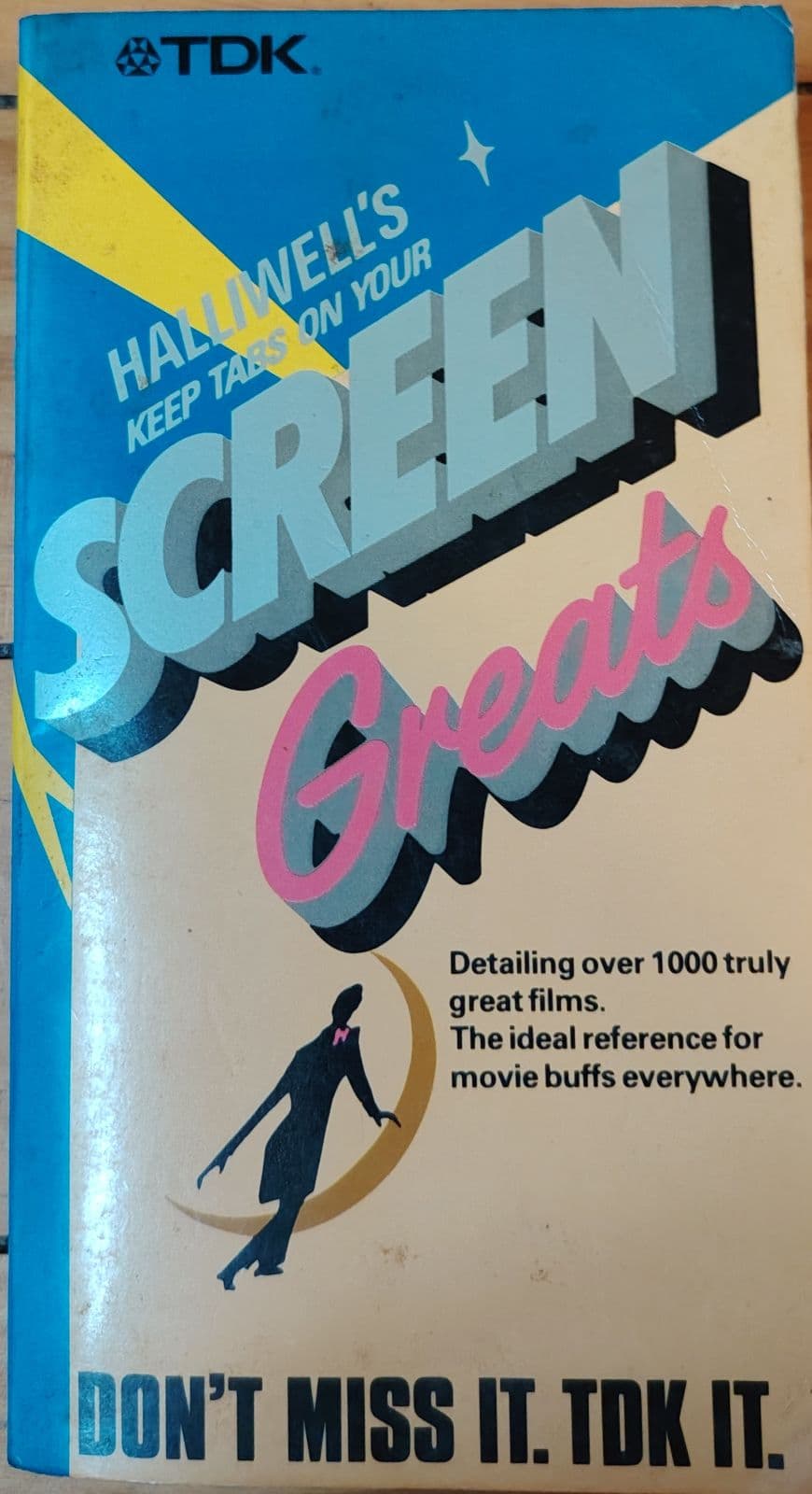 HALLIWELL'S SCREEN GREATS. — Leslie Halliwell, libro usado