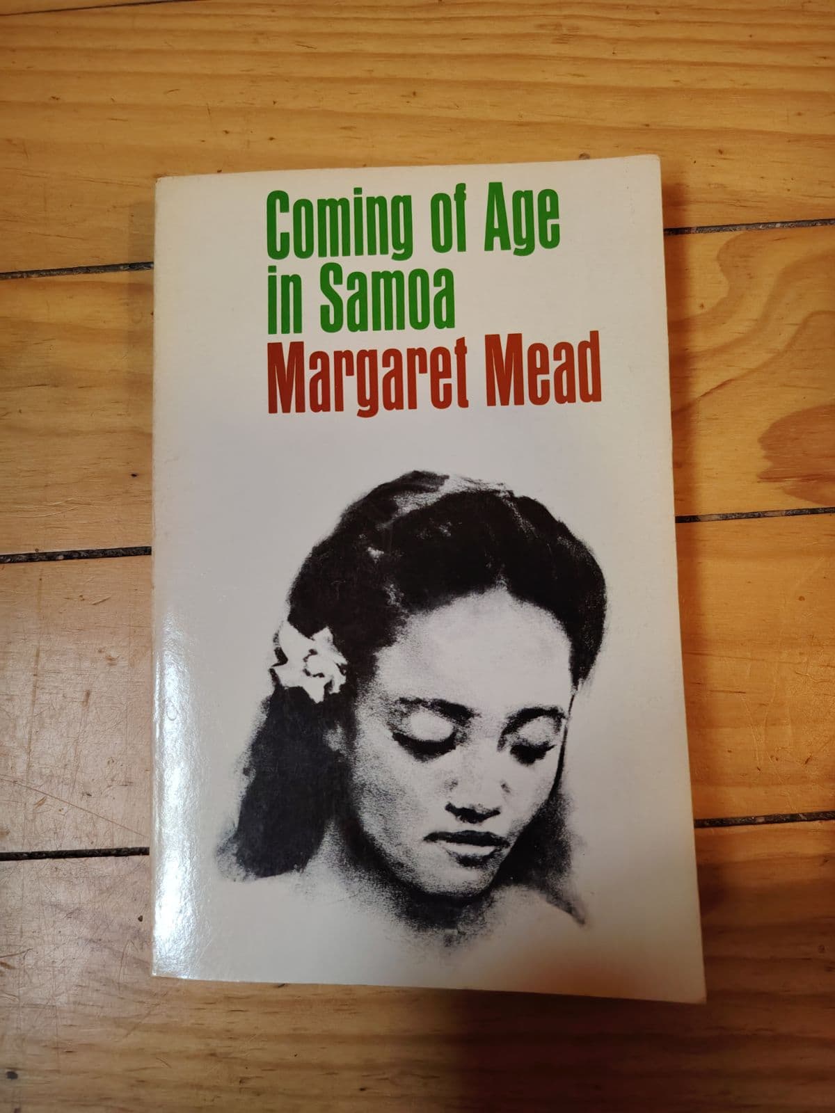 Coming of age in Samoa — Margaret Mead, libro usado