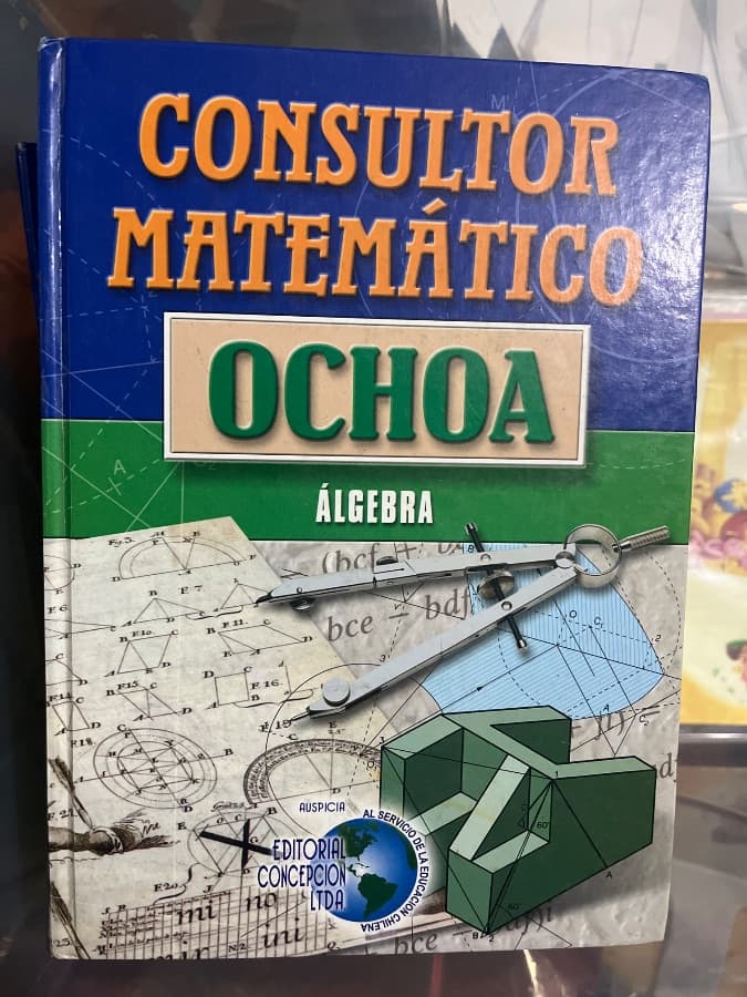Consultor Matemático Ochoa - Álgebra