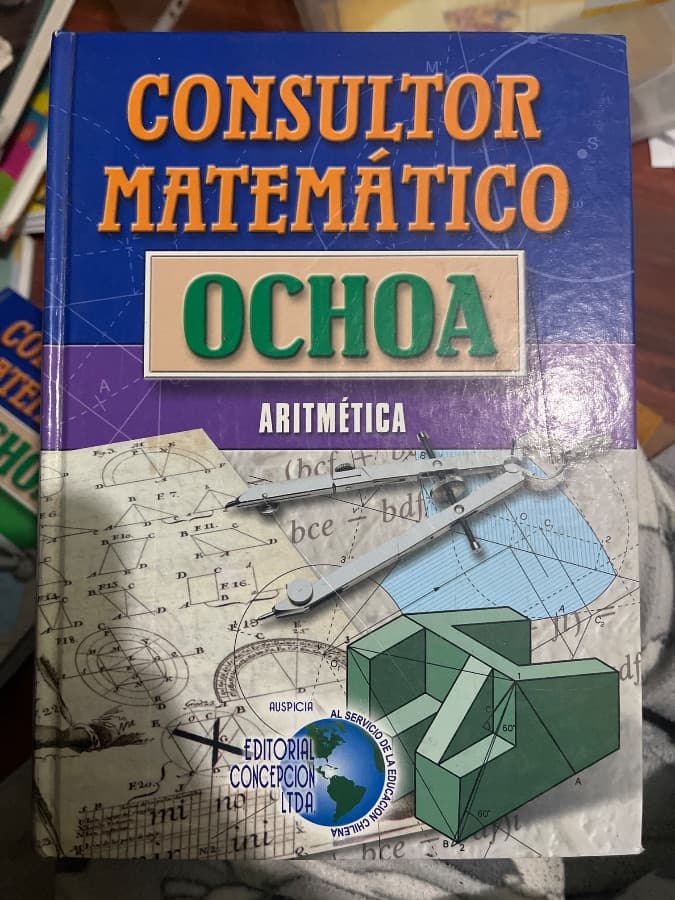 Consultor Matemático Ochoa - Aritmética