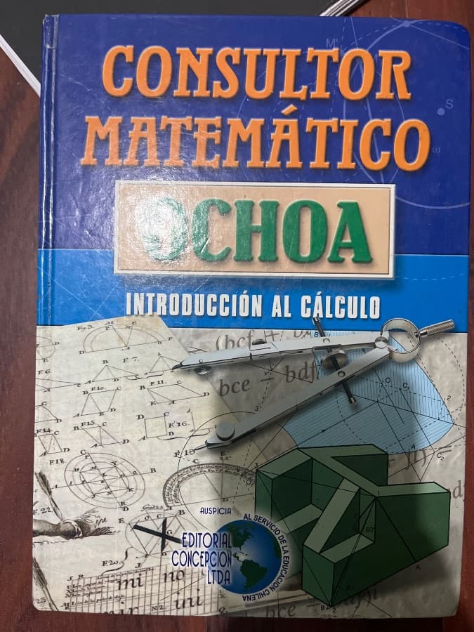Consultor Matemático Ochoa: Introducción al Cálculo