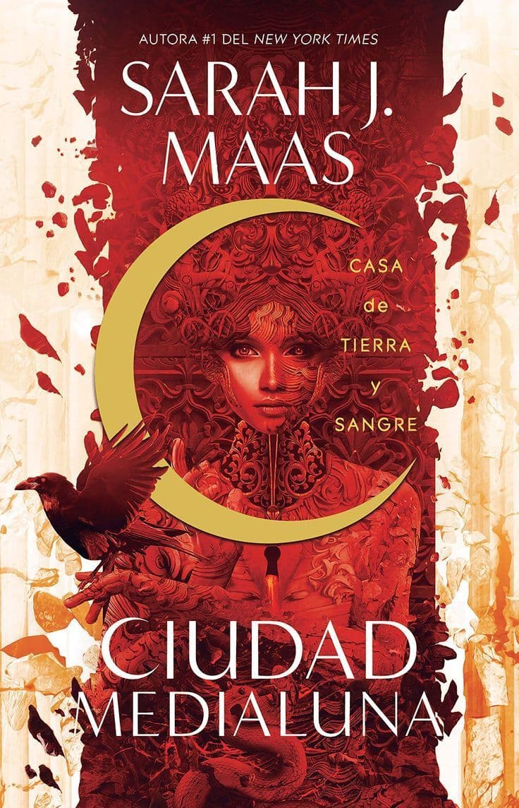 Casa de tierra y sangre — Sarah J. Maas, libro usado