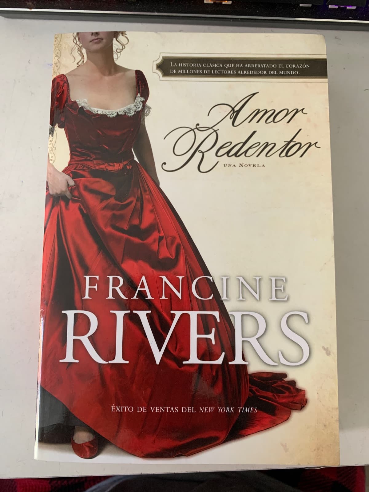 Amor redentor — Francine Rivers, libro usado