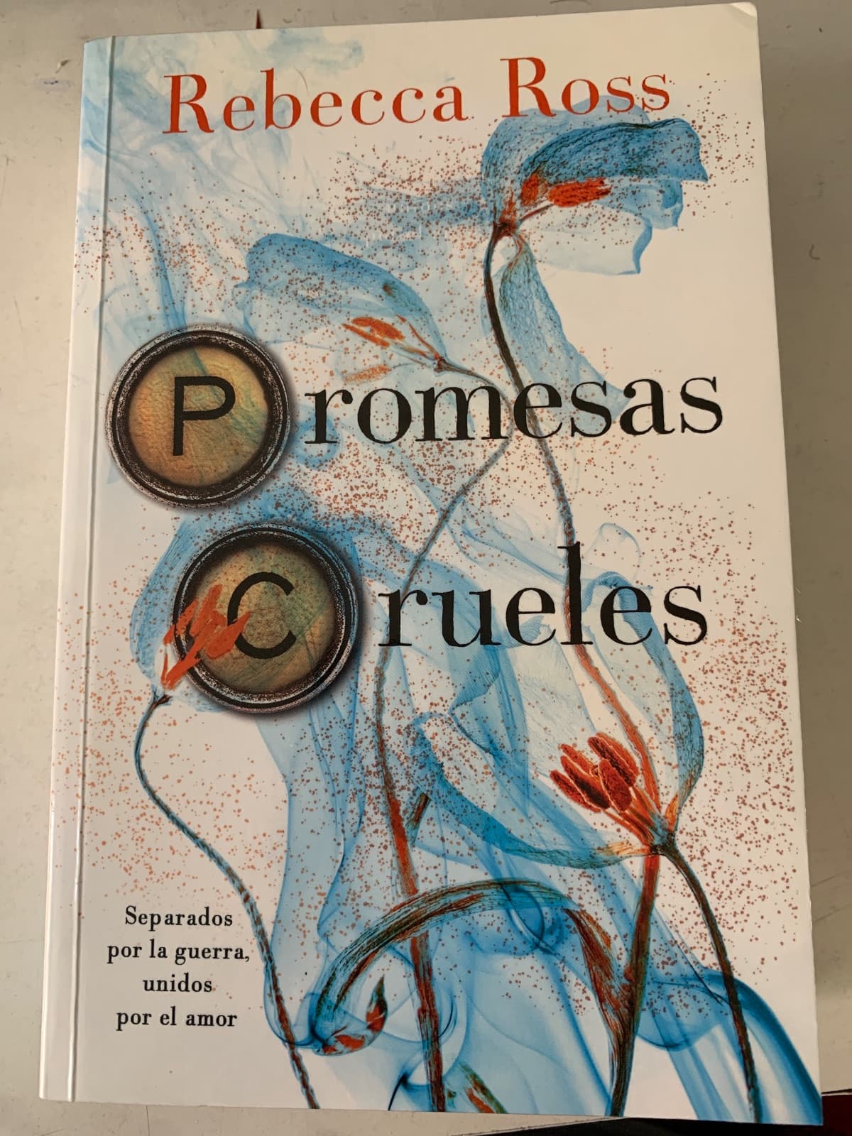 Promesas Crueles — Rebecca Ross , libro usado