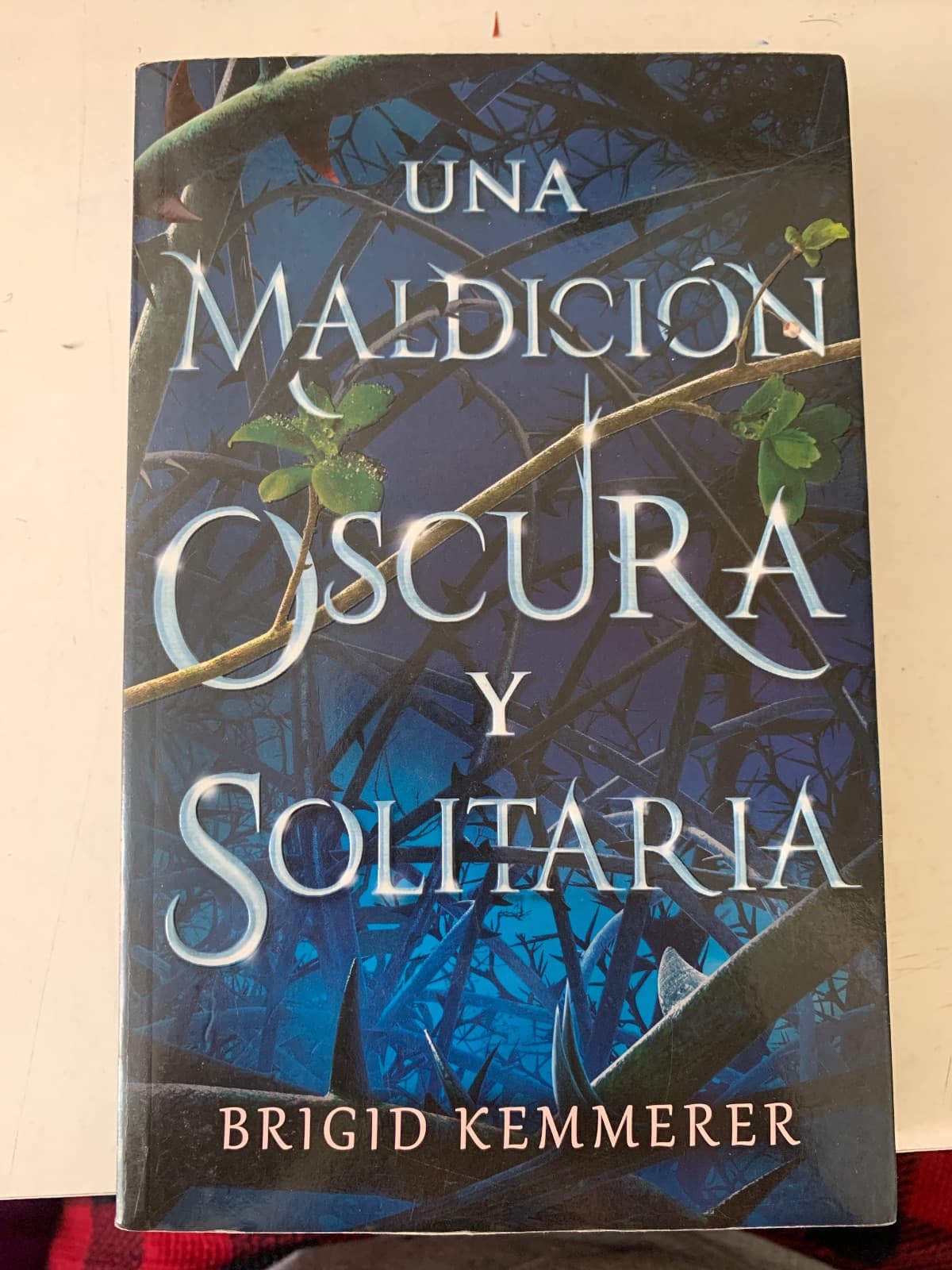Una maldición oscura y solitaria — BRIGID KEMMERER, libro usado
