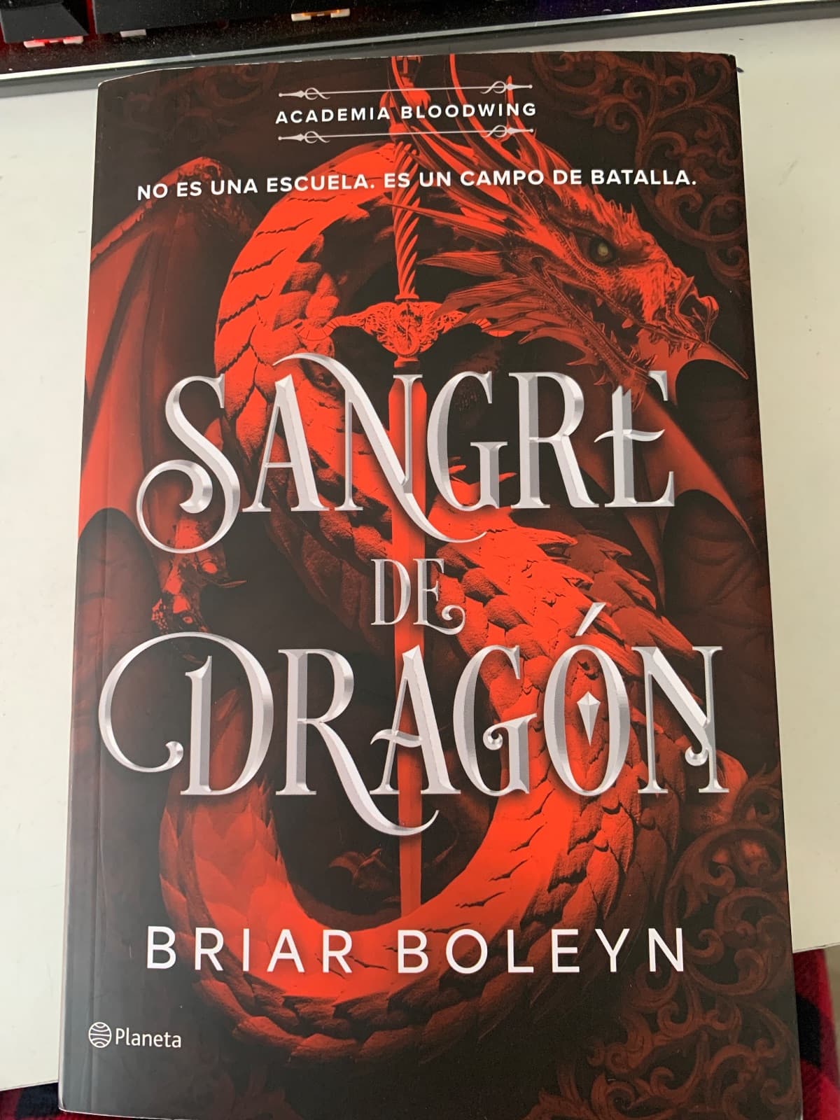 Sangre de Dragón — Briar Boleyn , libro usado
