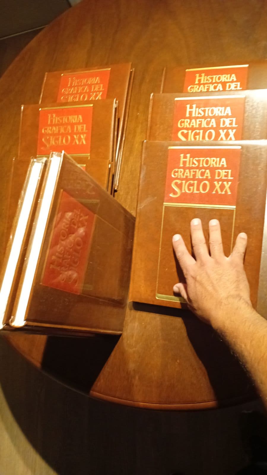 Historia gráfica del siglo XX — Roberto Castell, libro usado