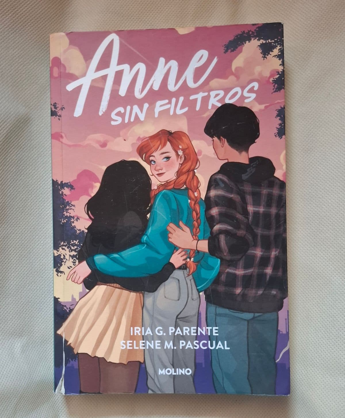 Anne sin filtro — Iría G. Parente y Selene M.Pascual, libro usado (foto 1 de 3)