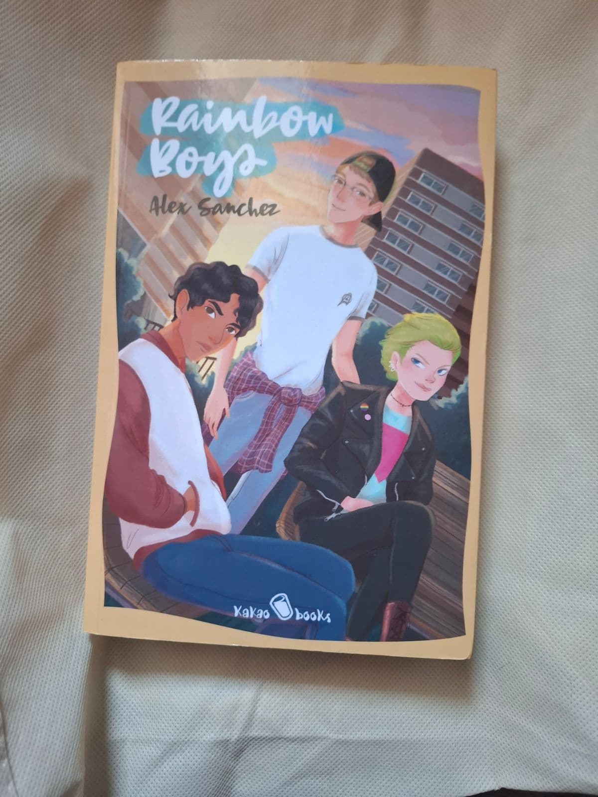 Rainbow Boys — Alex Sanchez , libro usado (foto 1 de 3)