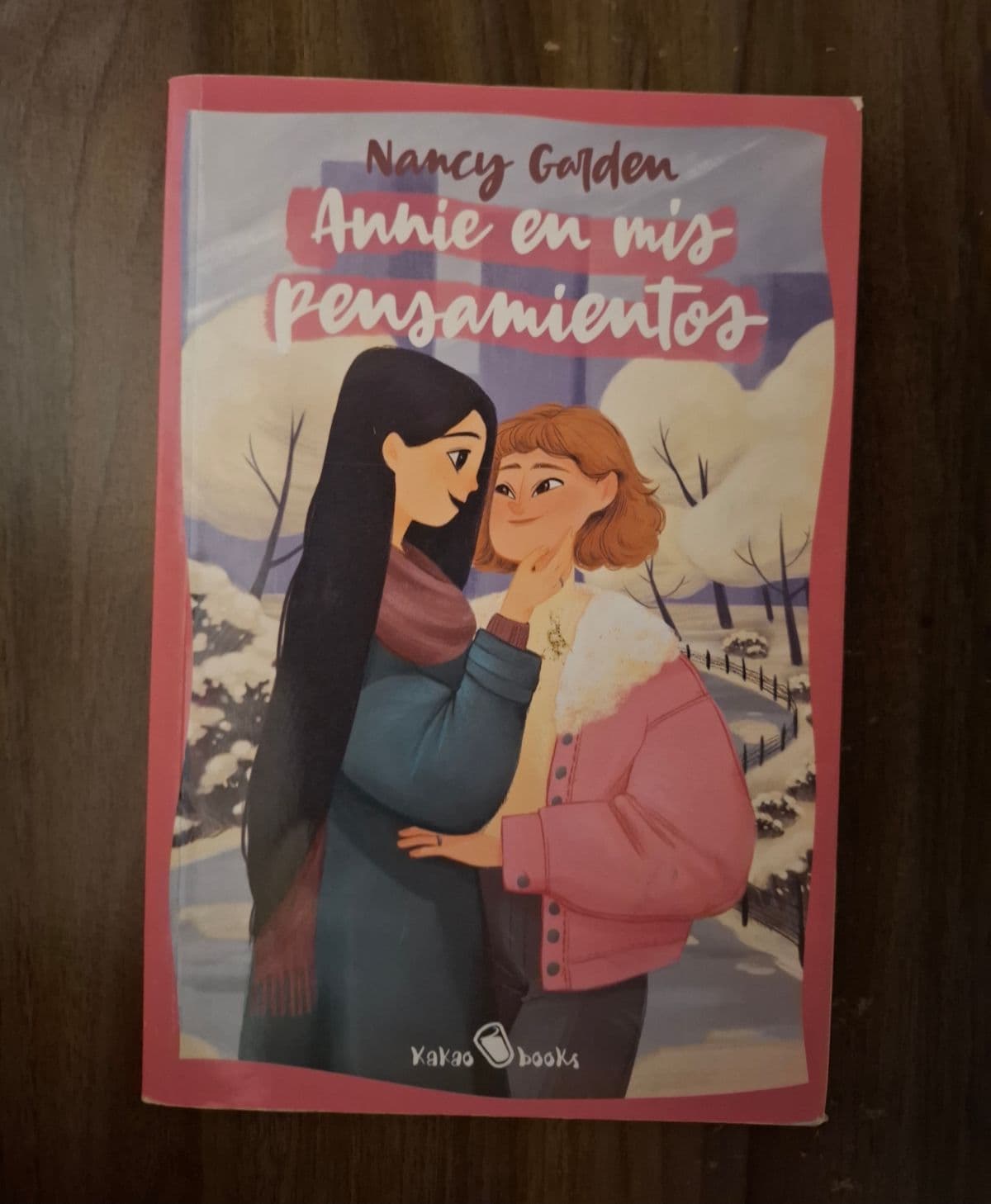 Annie en mis pensamientos — Nancy Garden , libro usado (foto 1 de 5)