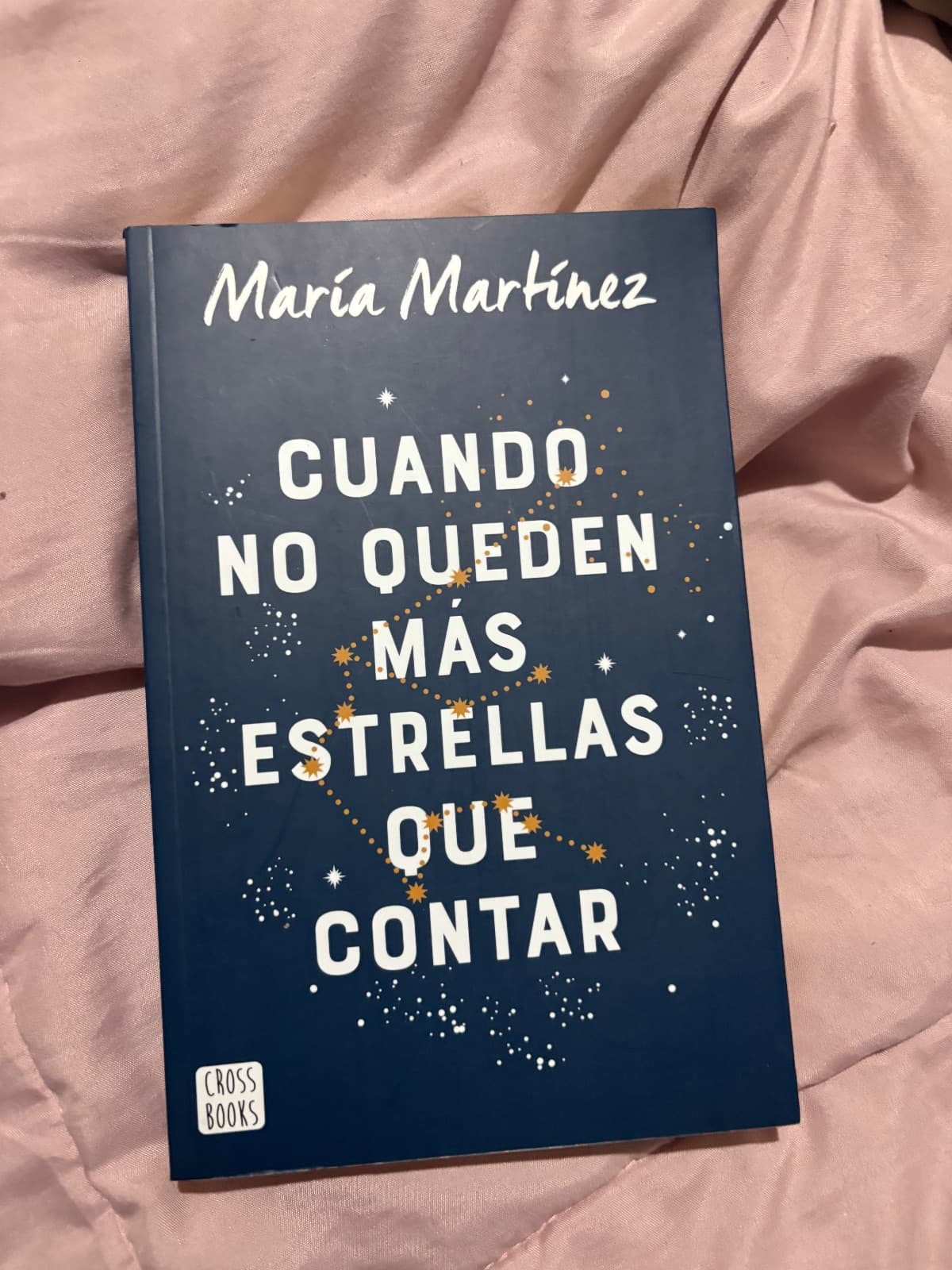 Cuando no queden más estrellas que contar — María martinez, libro usado (foto 1 de 3)