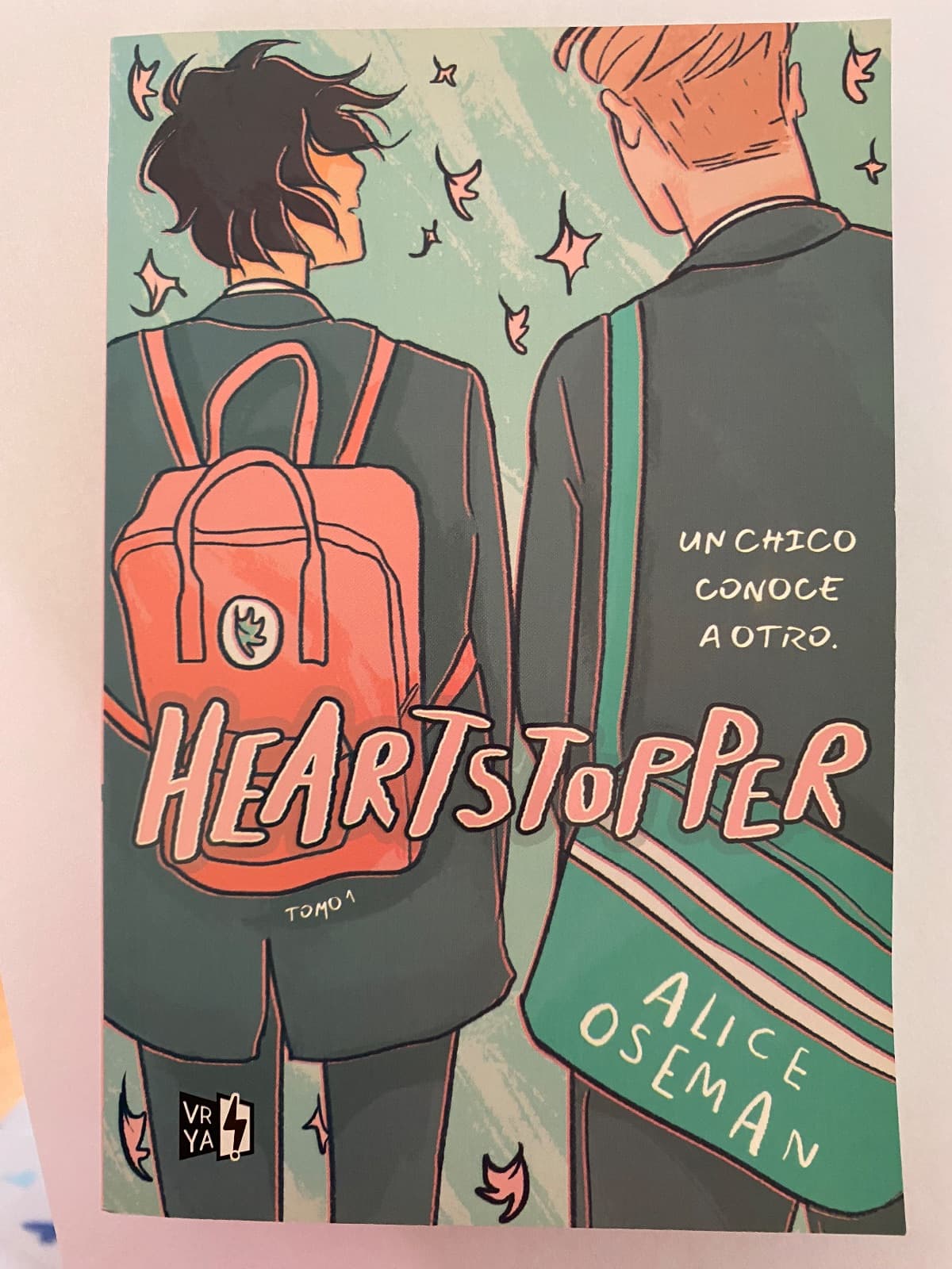 Heartstopper — Alice osema, libro usado