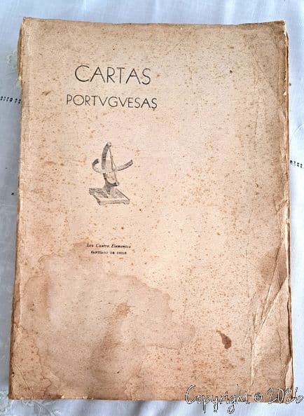Cartas Portuguesas – Los Cuatro Elementos, ejemplar LXIV — Mariana Alcoforado (atribuida), libro usado (foto 1 de 6)