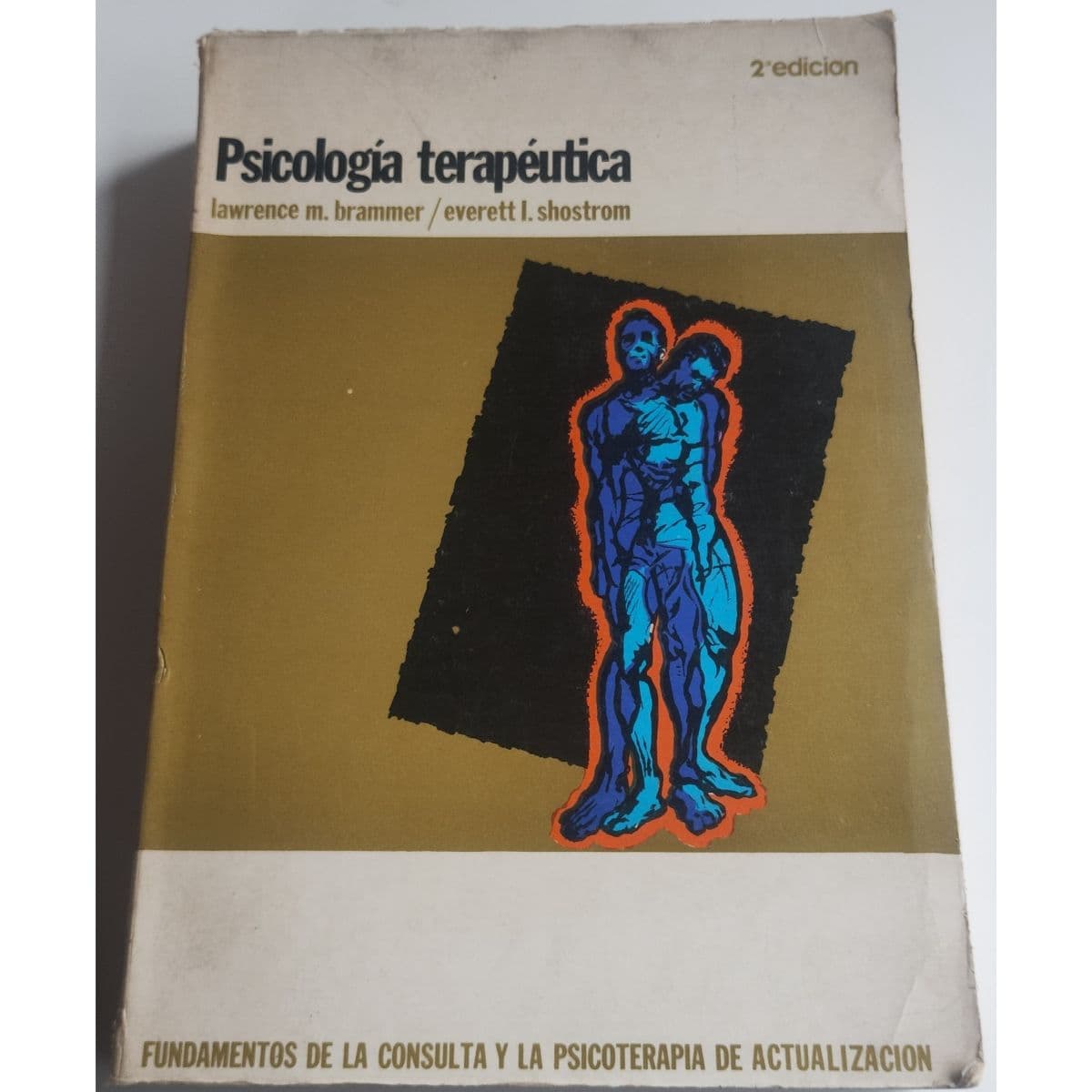 Psicología Terapéutica — L. Brammer, libro usado