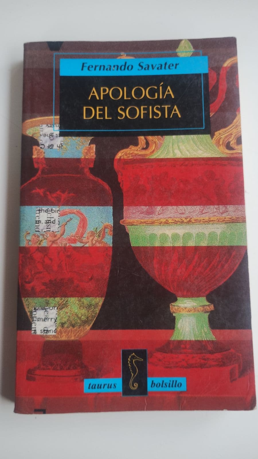 Apología del sofista y otros sofismas