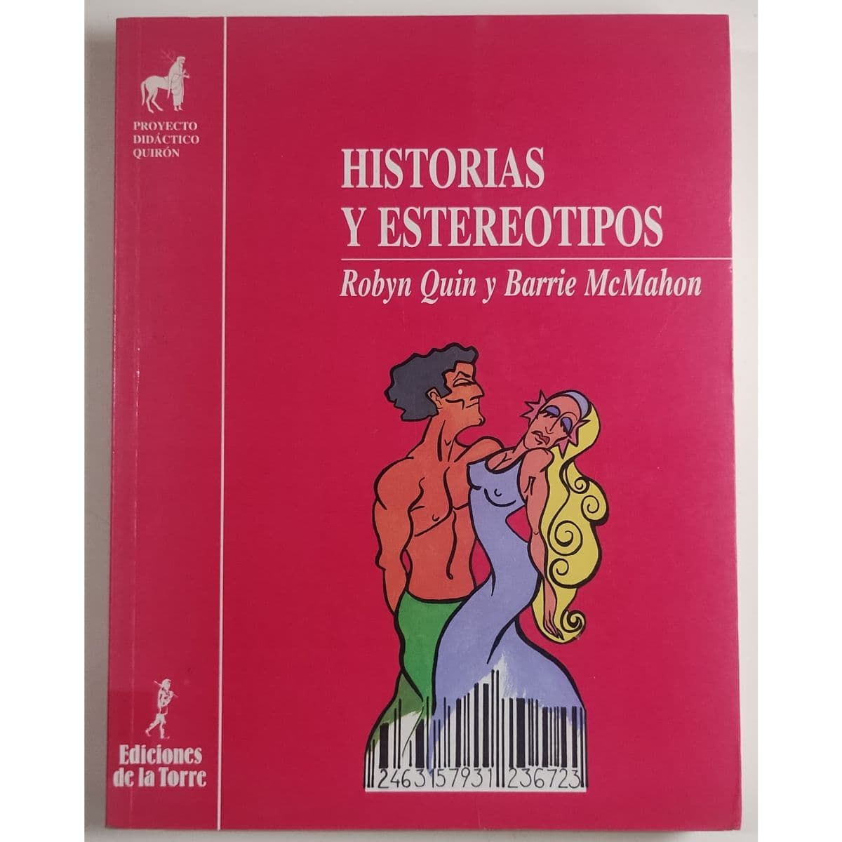Historias y Estereotipos — Robyn Quin , libro usado