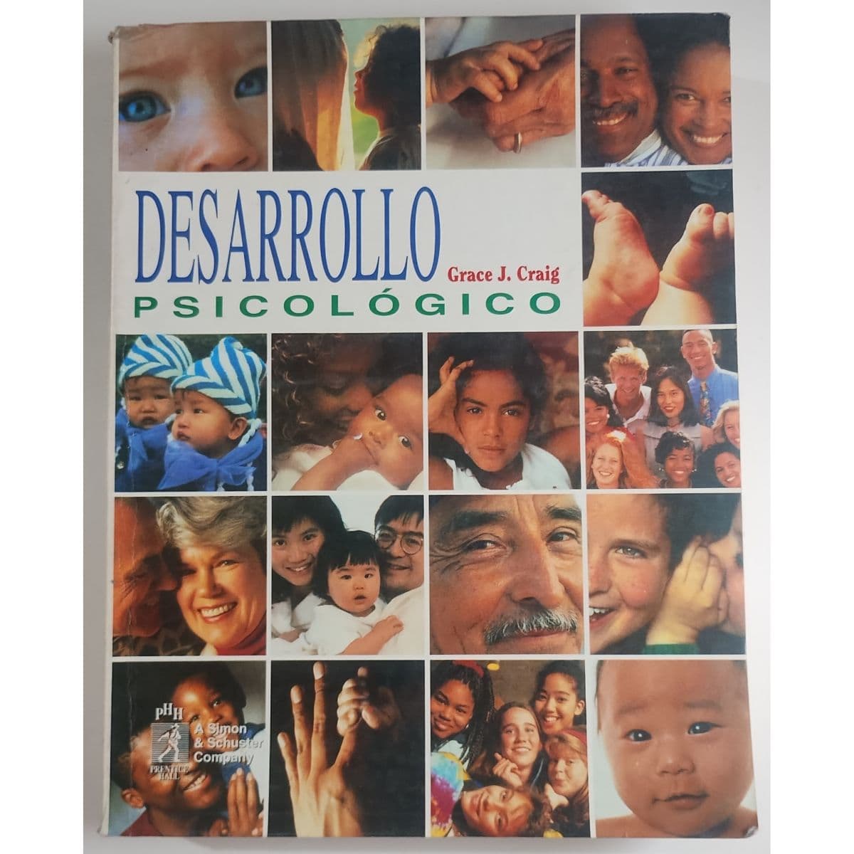 Gran Libro de Psicología, "Desarrollo Psicológico" — Grace J. Craig, libro usado
