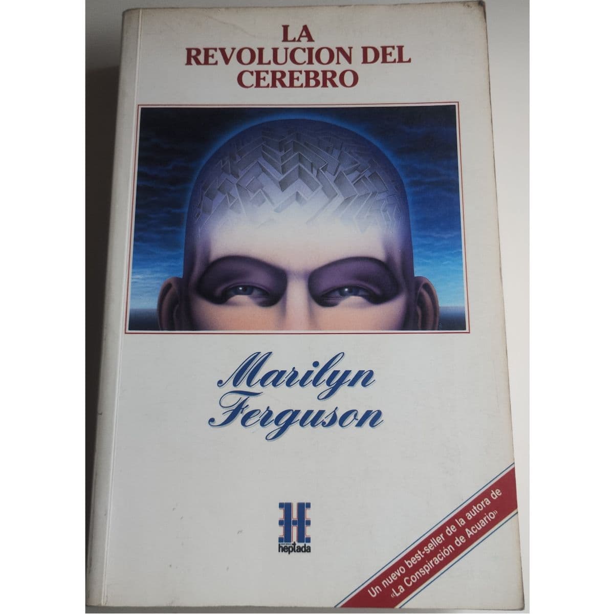 La Revolución del cerebro — Marilyn Ferguson , libro usado