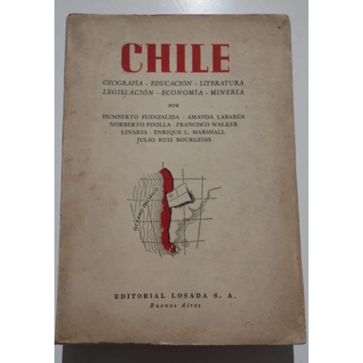 Chile. Amanda Labarca — Amanda Labarca y otros , libro usado