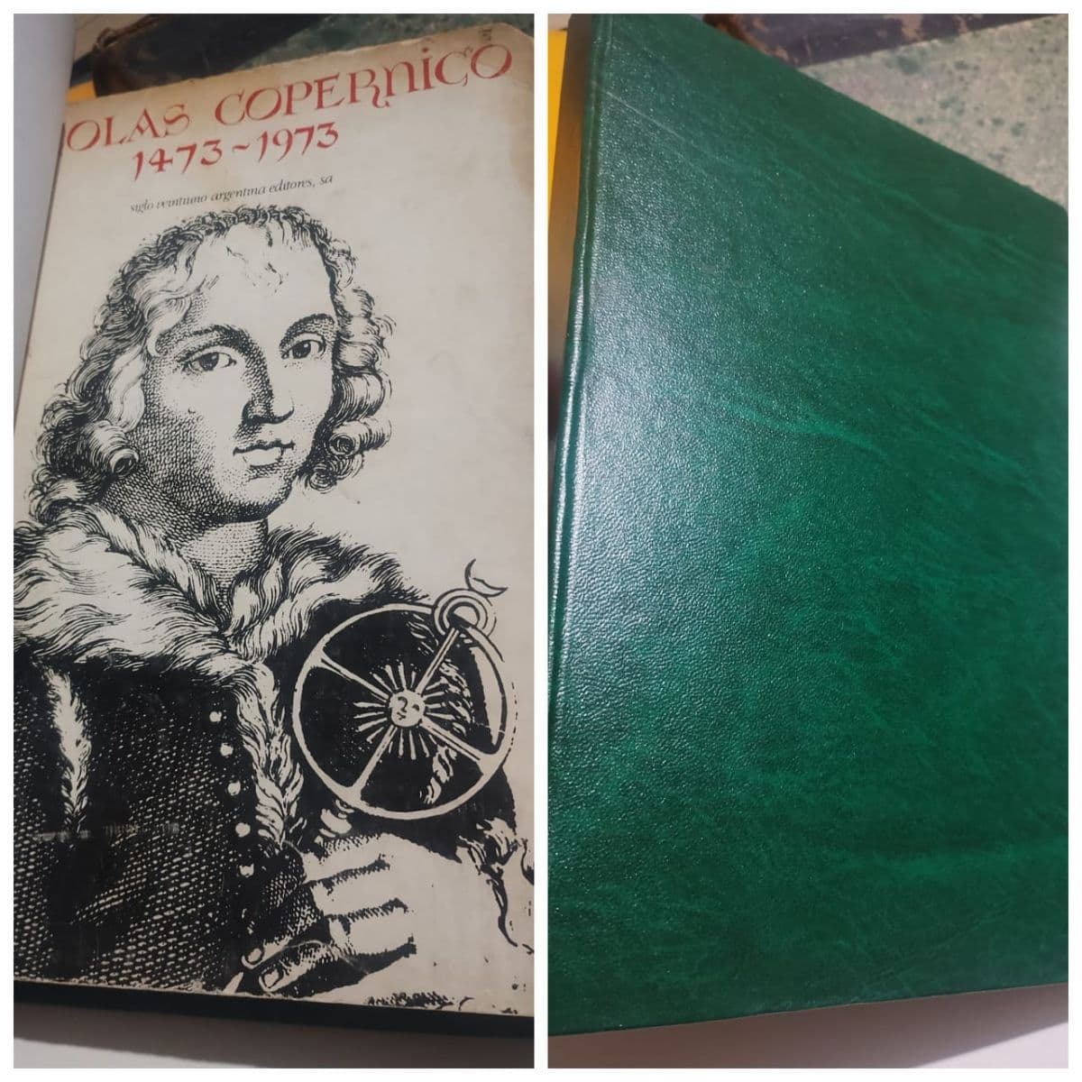 "Nicolás Copérnico" En el quinto centenario de su nacimiento — Stanislaw Herbst, libro usado