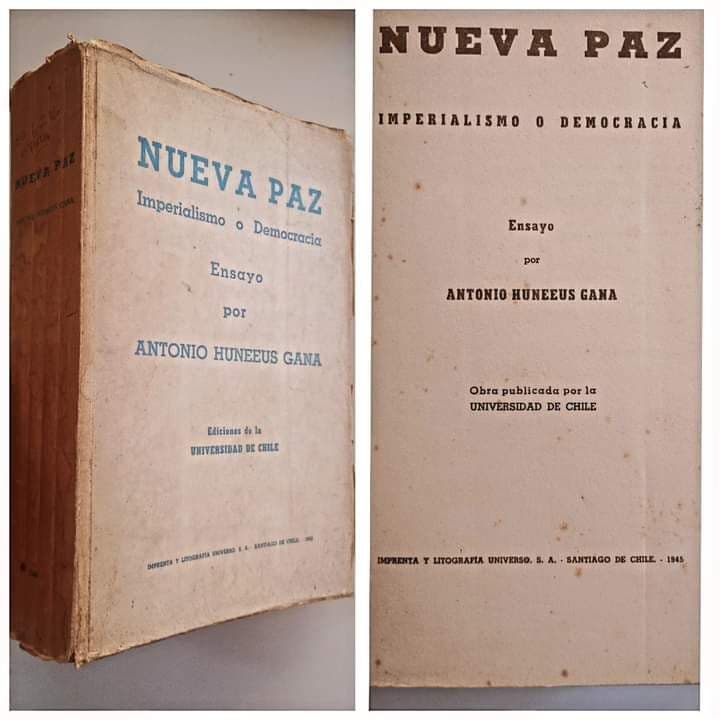 Nueva Paz imperialismo o democracia