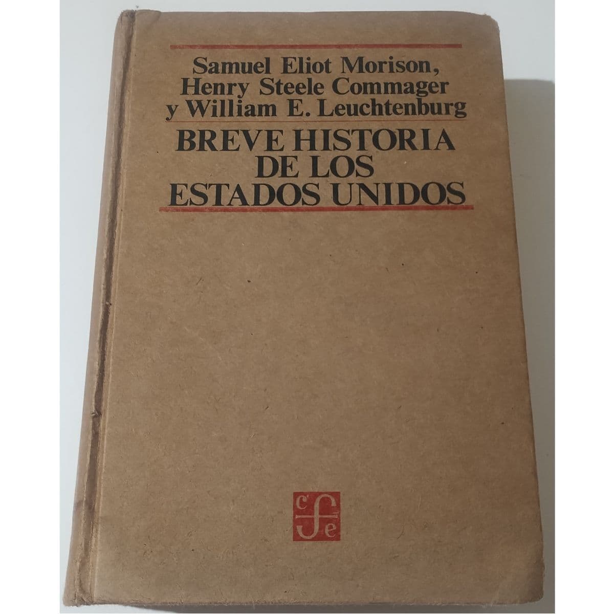 Breve Historia de los Estados Unidos.