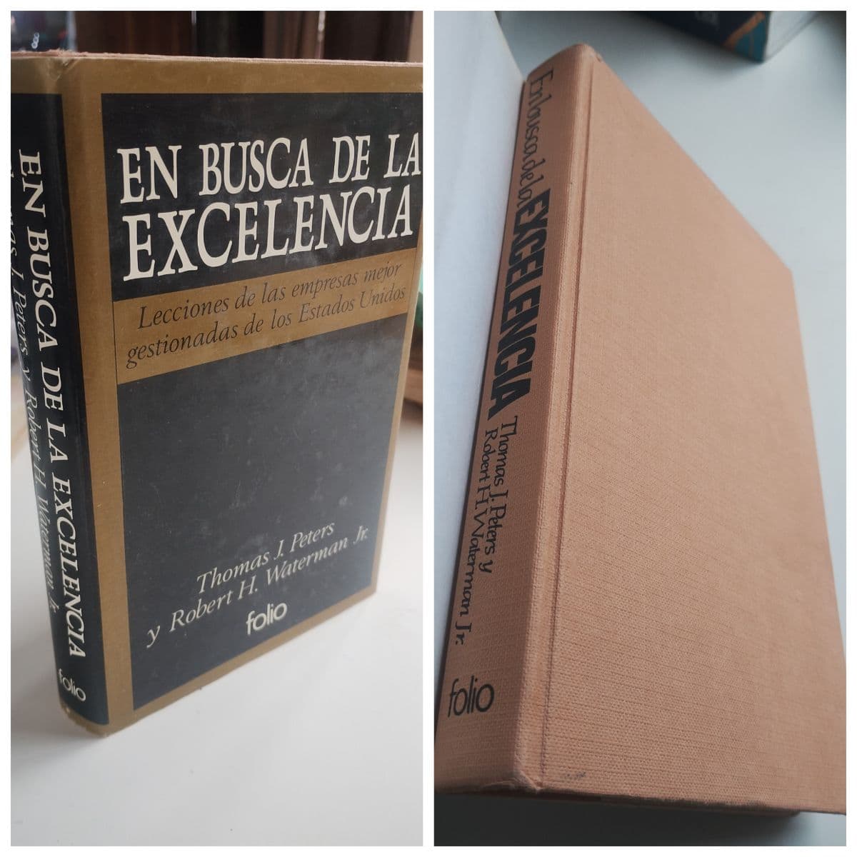 En busca de la excelencia — Thomas Peters , libro usado