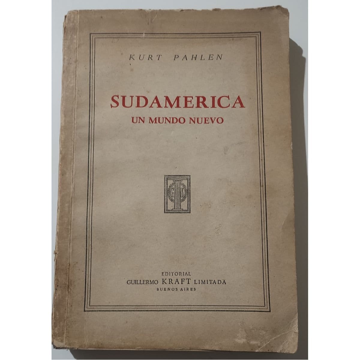 Sudamerica,un mundo nuevo