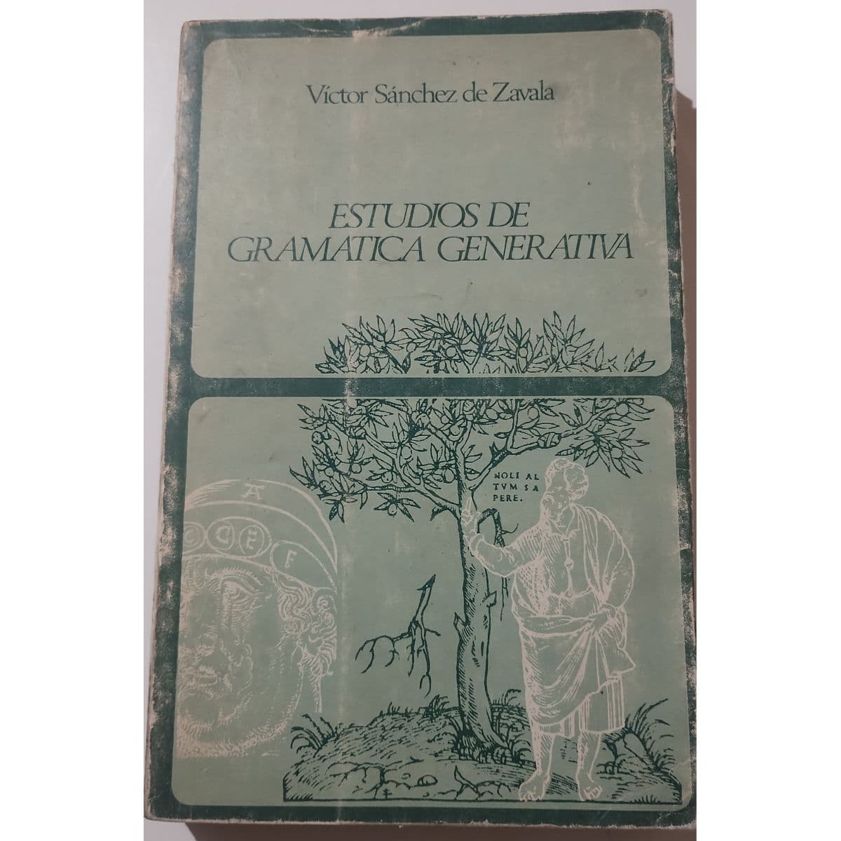 Estudios de Gramática Generativa — Víctor Sánchez de Zavala , libro usado (foto 1 de 3)
