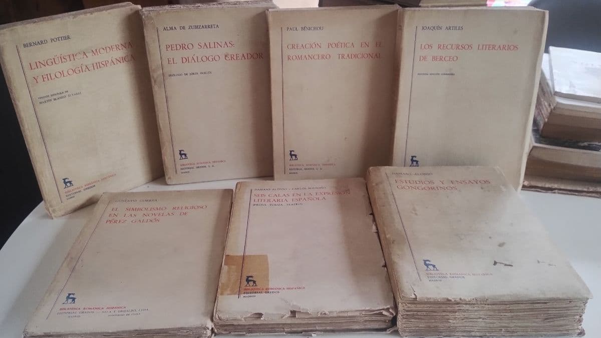 Libros Gredos Pack, Biblioteca Románica Hispánica (7 títulos) — Varios, libro usado