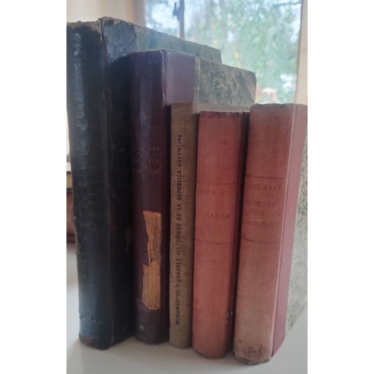 Pack de 4 obras libros antiguos