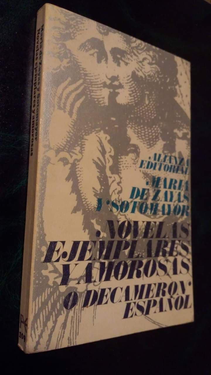 Decameron español novelas ejemplares — María de zayas y Sotomayor , libro usado