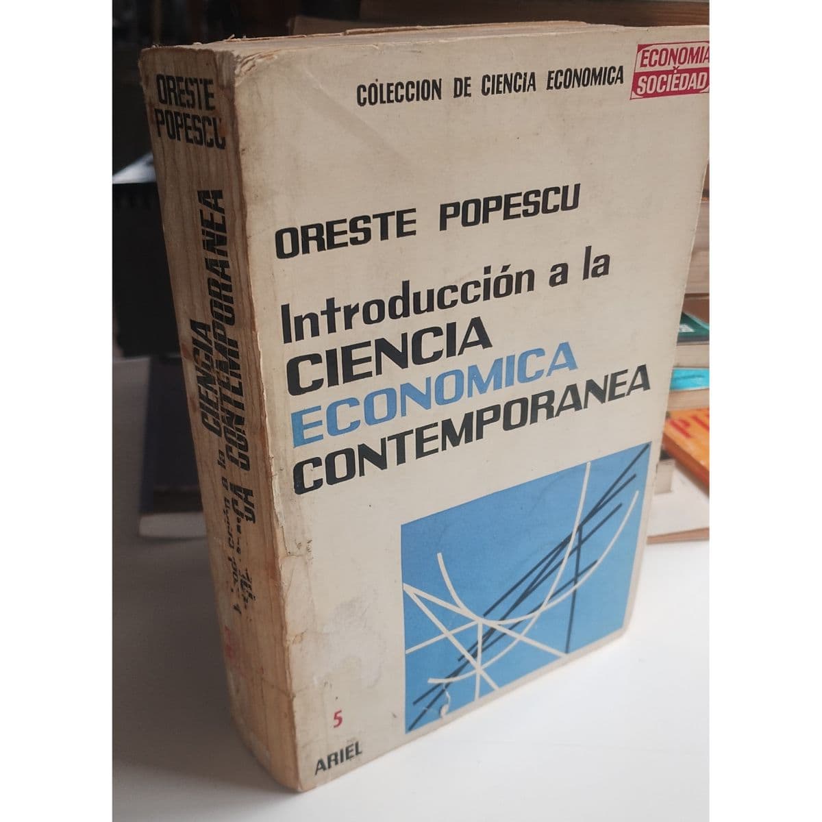 Introducción a la ciencia económica Contemporánea