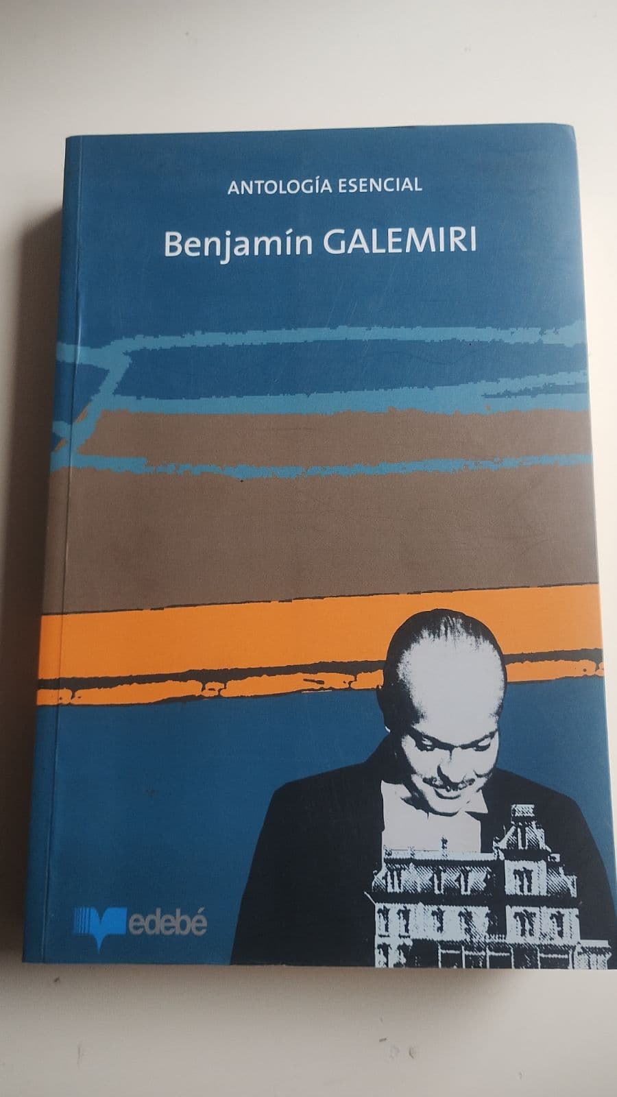 Antología esencial Benjamin Galemiri — Benjamin galemiri , libro usado (foto 1 de 2)