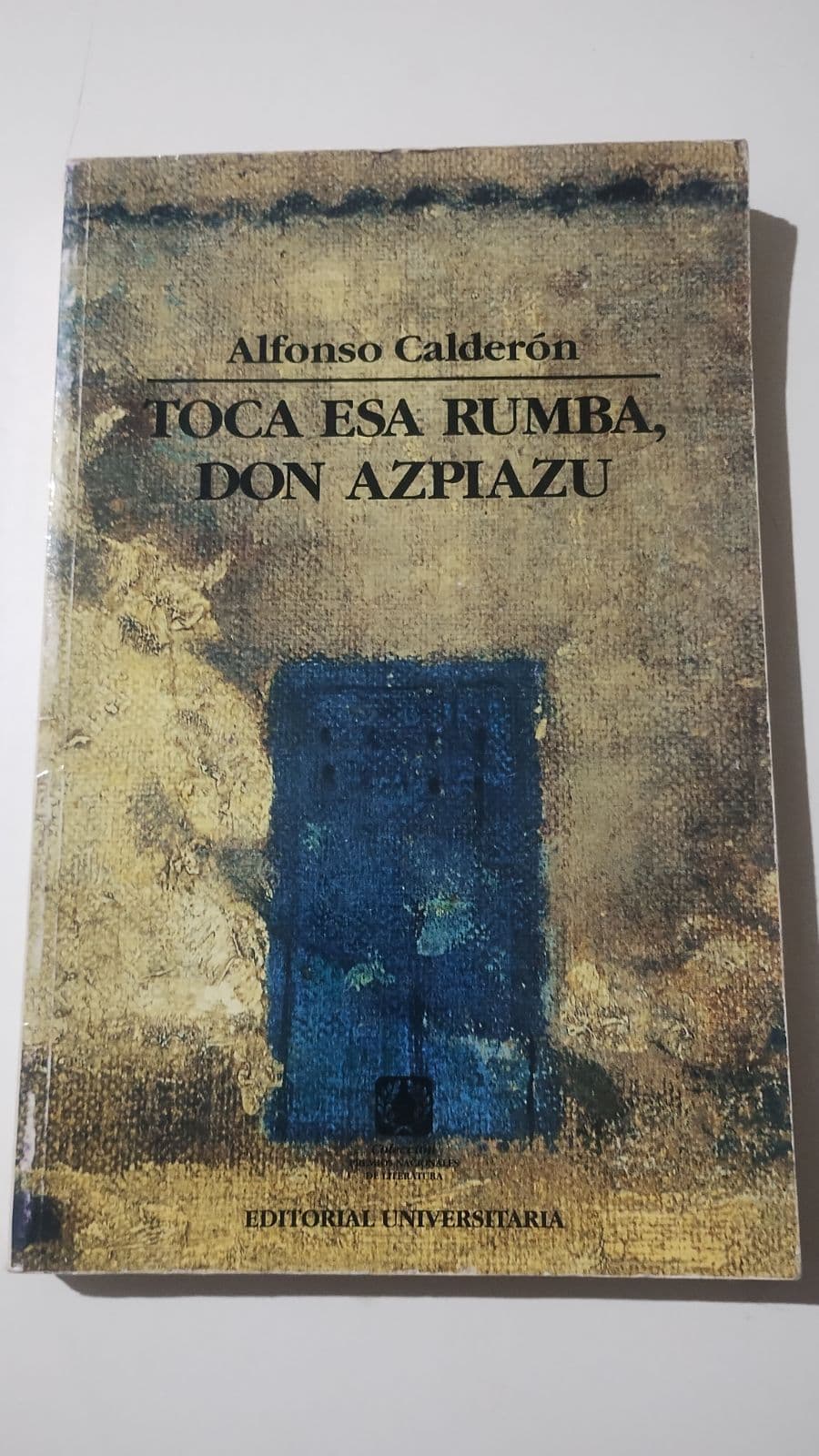 Toca esa rumba don azpiazu — Alfonso Calderón , libro usado (foto 1 de 4)