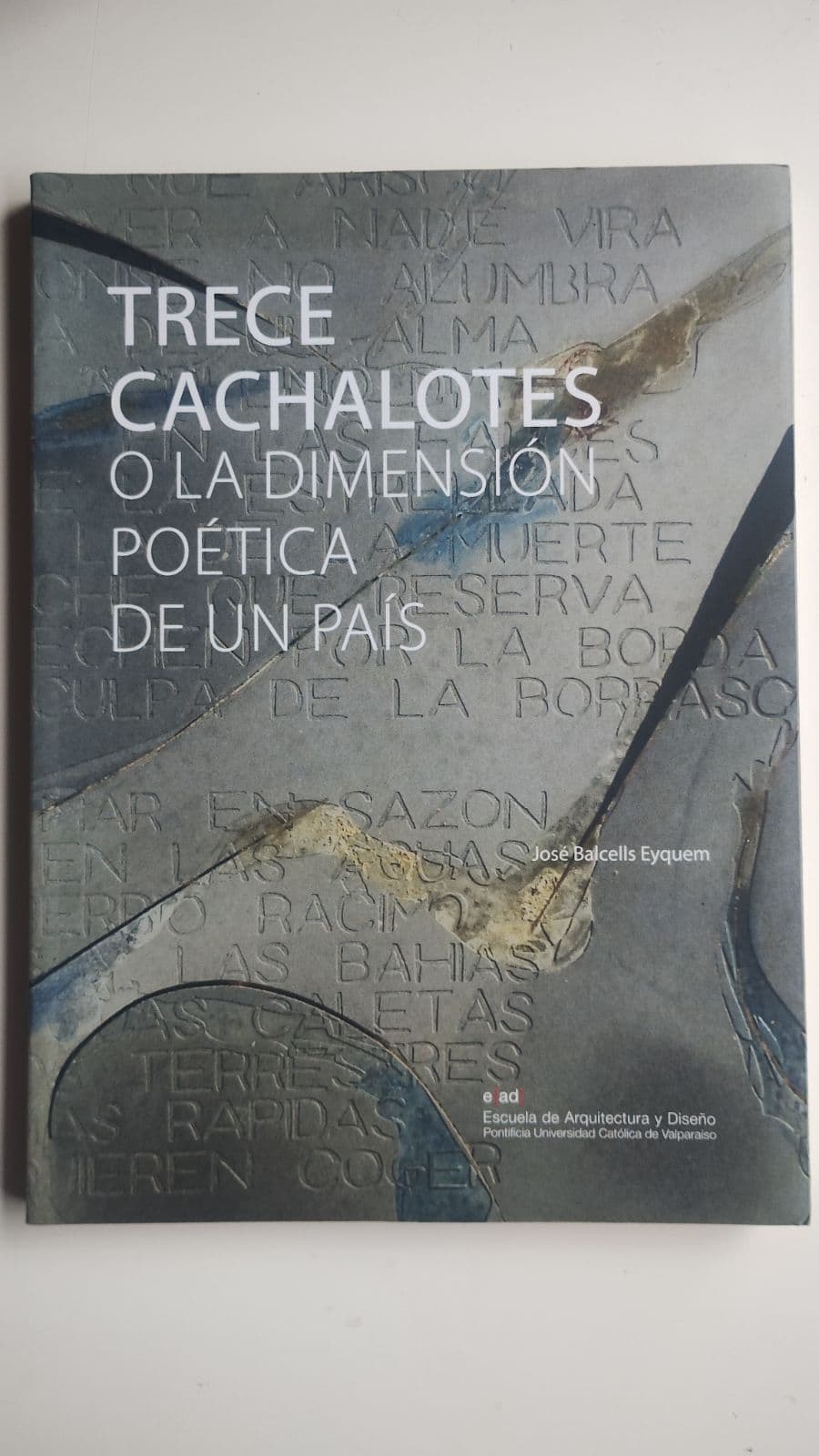 Trece Cachalotes o la dimensión Poética de un País — José Balcells Eyquem, libro usado