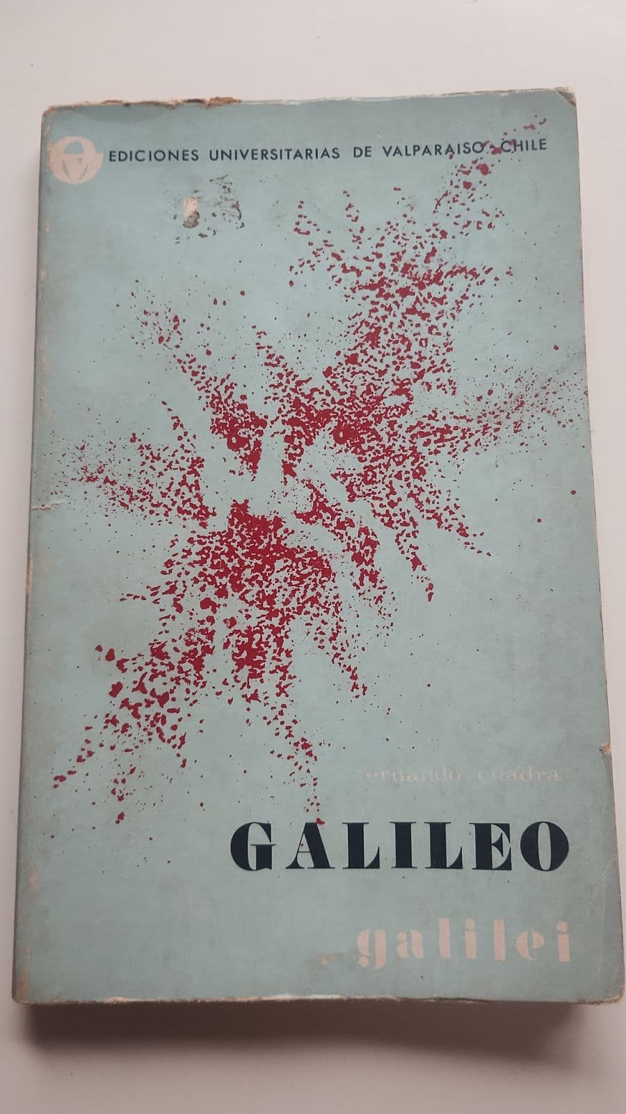 Galileo Galilei (de Bertolt Brecht): Estructura y Contenido — Fernando Cuadra , libro usado (foto 1 de 5)