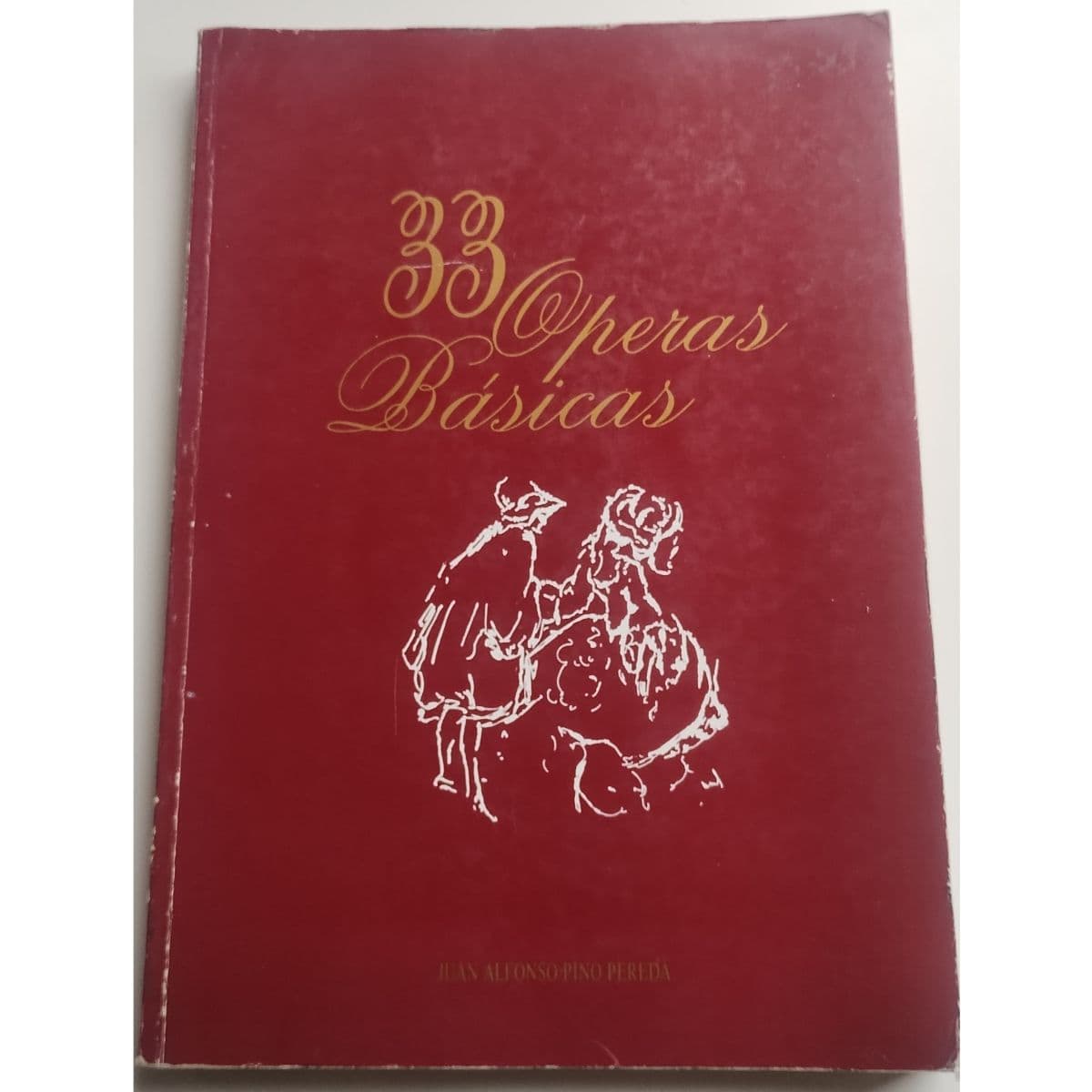33 Óperas Básicas — Juan Alfonso Pino Pereda, libro usado (foto 1 de 3)