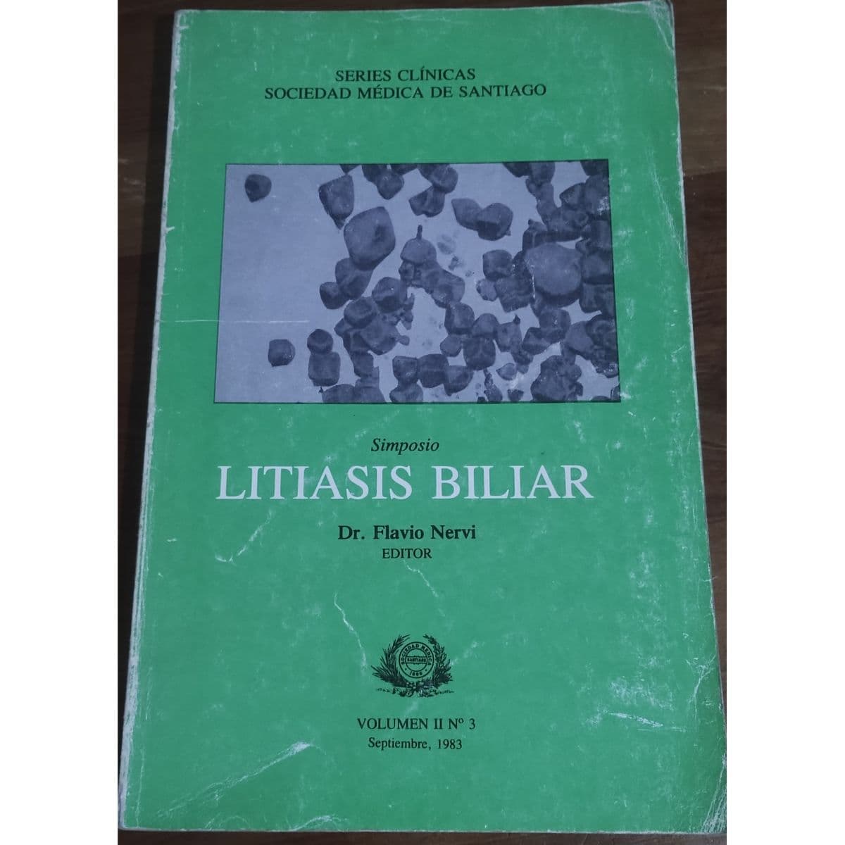 Litiasis Biliar/ Simposio. Flavio Nervi, editor — Varios, libro usado