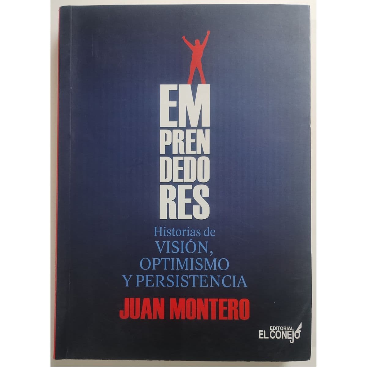 Emprendedores — Juan Montero , libro usado (foto 1 de 3)