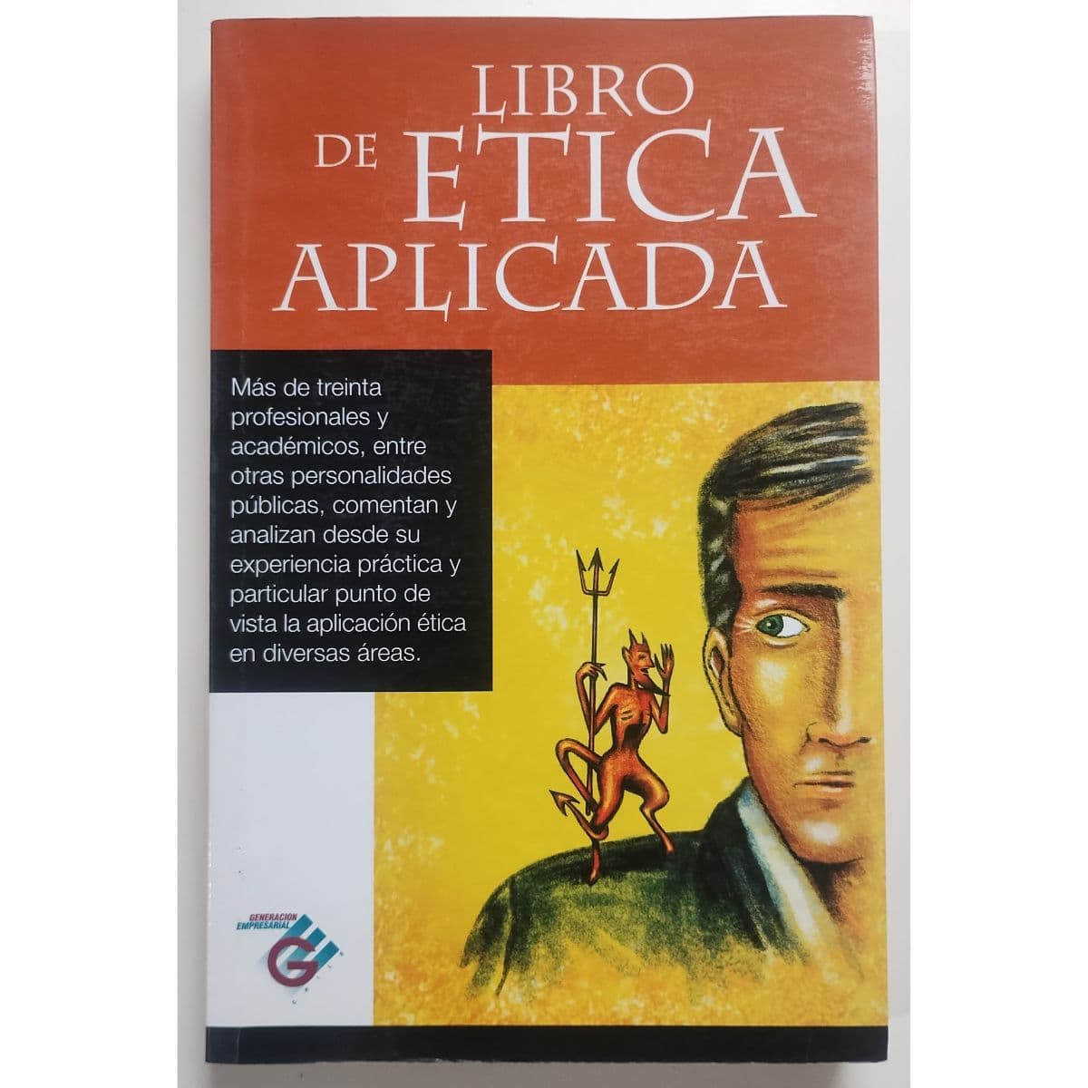 Libro de ética aplicada — Varios autores , libro usado (foto 1 de 4)