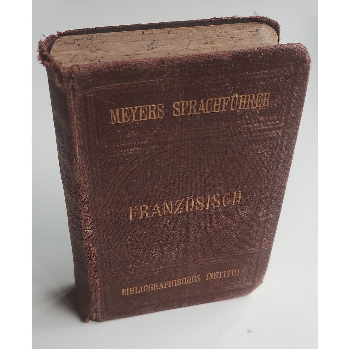 Libro antiguo. Guía conversación Alemán Francés — Emil Pollak, libro usado (foto 1 de 4)