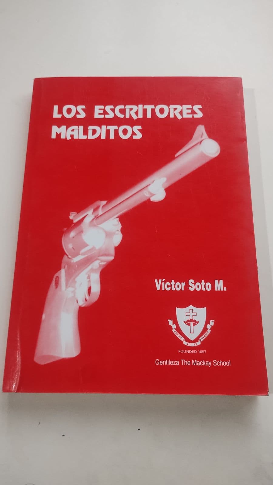 Los escritores malditos — Víctor Soto M., libro usado (foto 1 de 4)