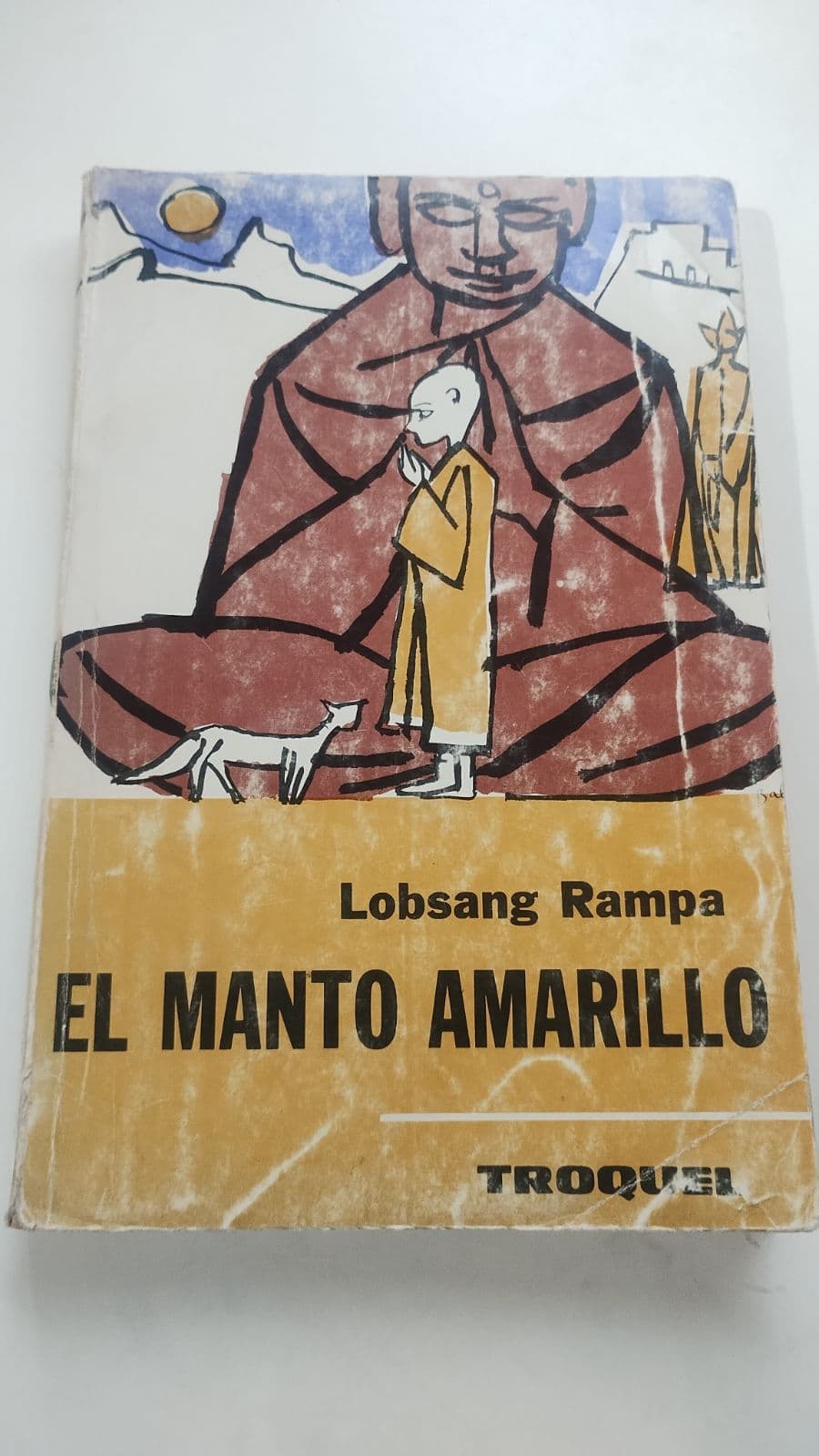 El Manto Amarillo — Lonsang Rampa, libro usado (foto 1 de 5)