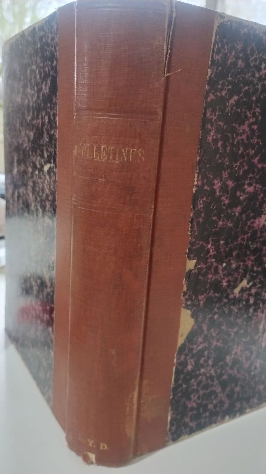 1er Boletín de la academia Chilena. T1, 1915 — Varios, libro usado (foto 1 de 5)