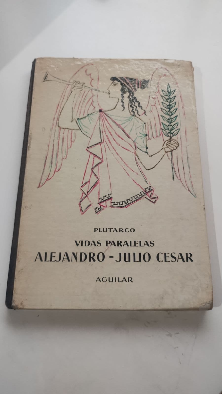 Vidas paralelas Plutarco editorial Aguilar — Plutarco , libro usado (foto 1 de 6)