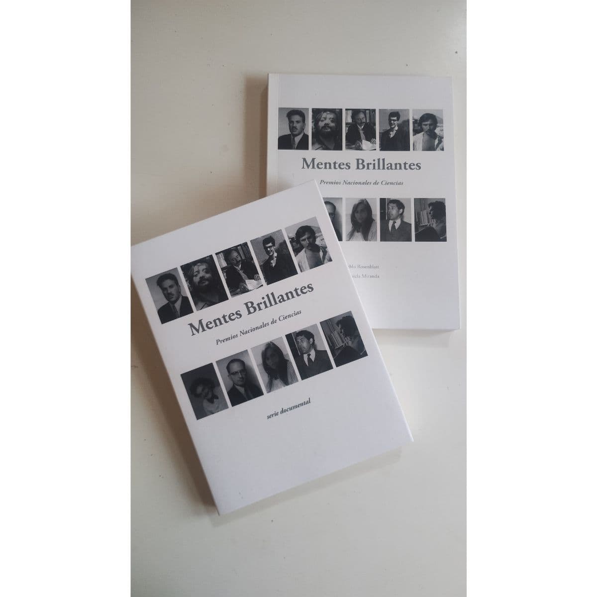 Colección mentes brillantes Premios nacionales de ciencias — Varios, libro usado (foto 1 de 5)