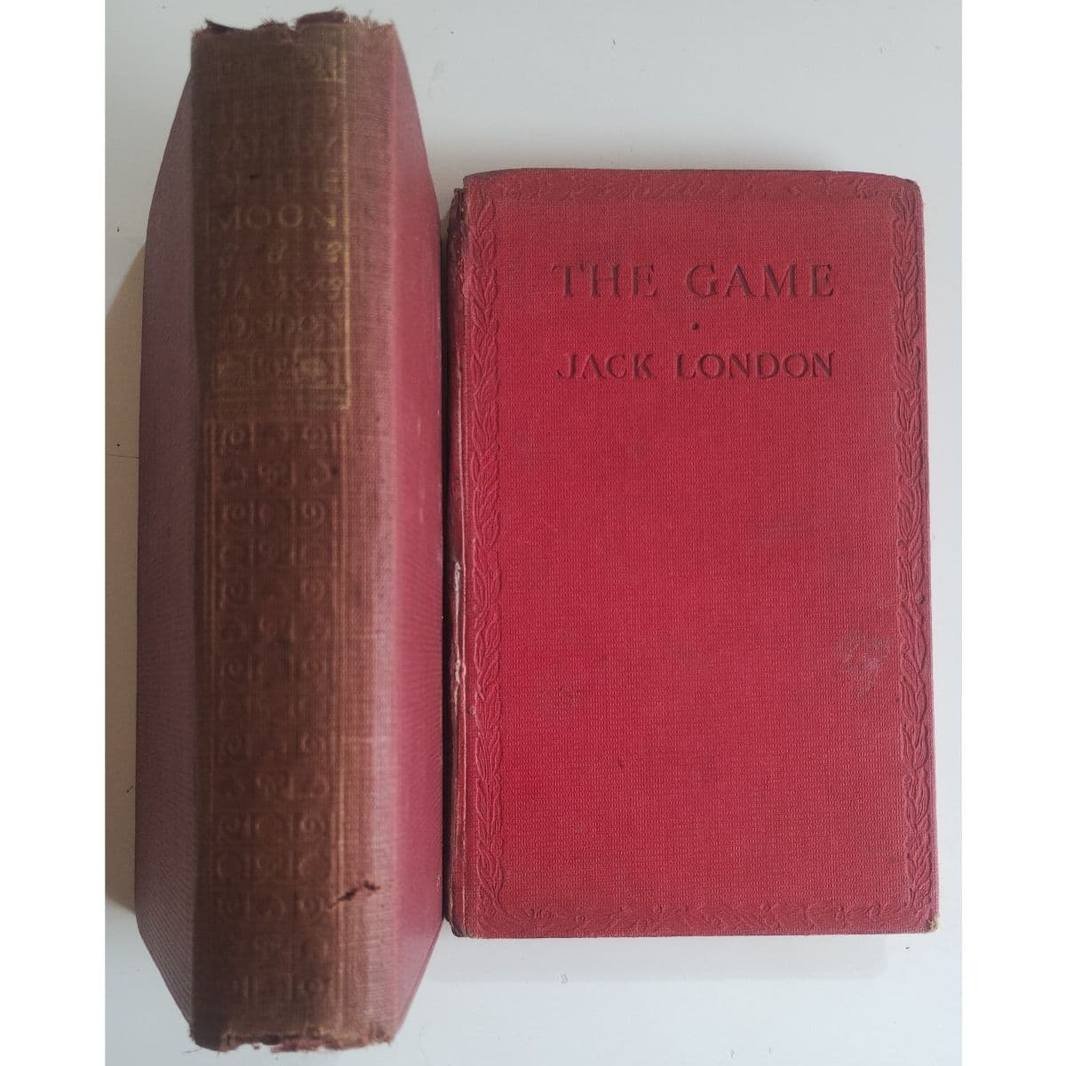 Dos libros antiguos de Jack London/ Ediciones Inglesas — Jack London , libro usado (foto 1 de 3)